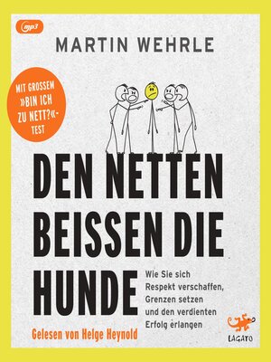 cover image of Den Netten beißen die Hunde